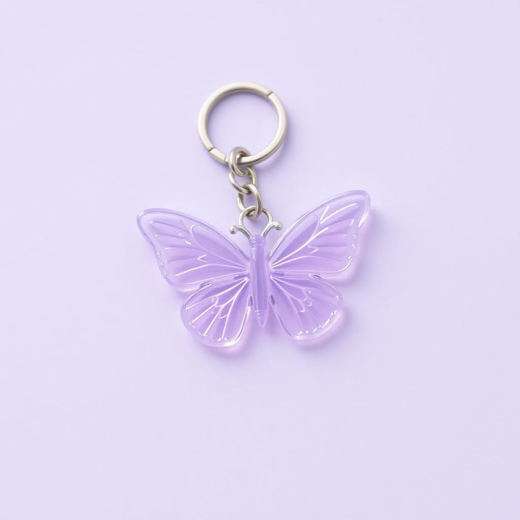 Butterfly Keychain