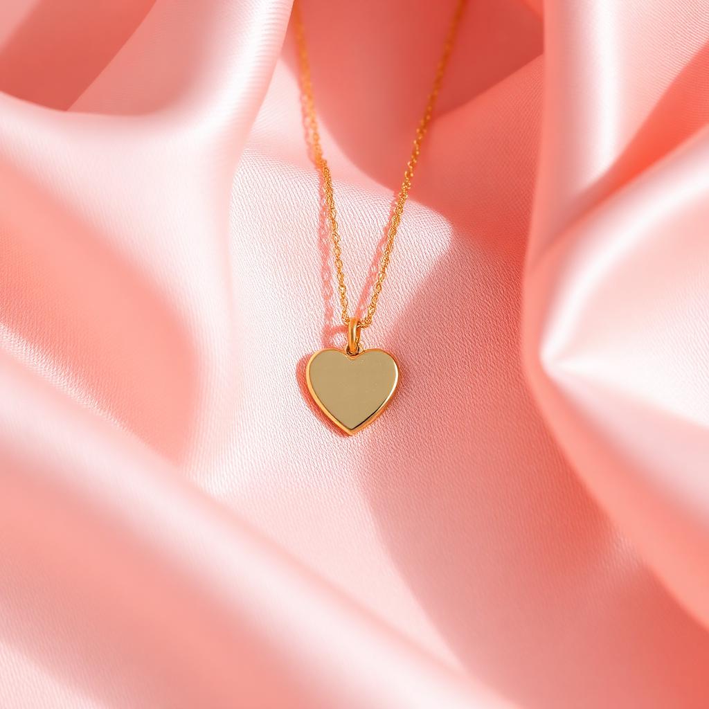 Petal Heart Charm